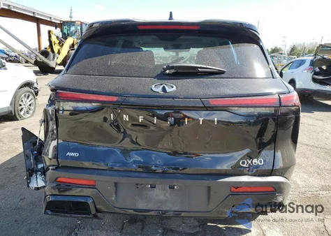 2023 Infiniti Qx60 Luxe из США, поврежденный, VIN 5N1DL1FS1PC364424